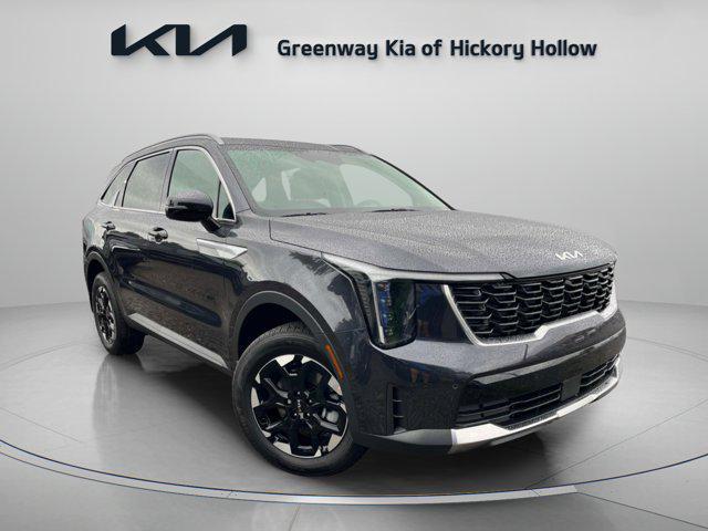 new 2025 Kia Sorento car, priced at $37,030