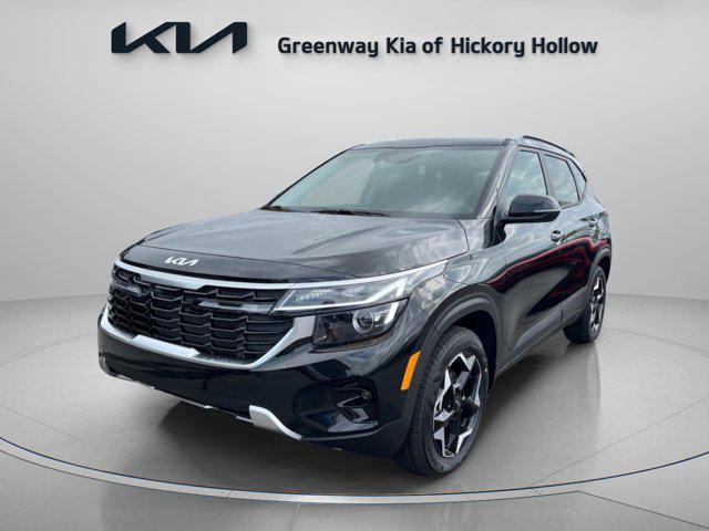new 2025 Kia Seltos car, priced at $25,670
