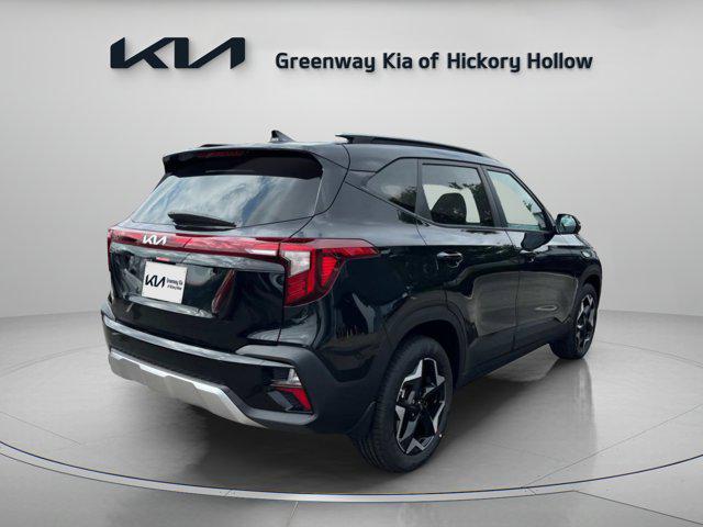 new 2025 Kia Seltos car, priced at $25,670