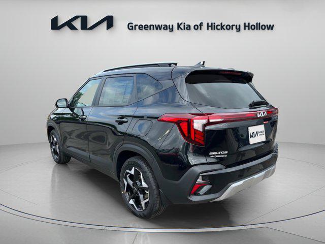 new 2025 Kia Seltos car, priced at $25,670