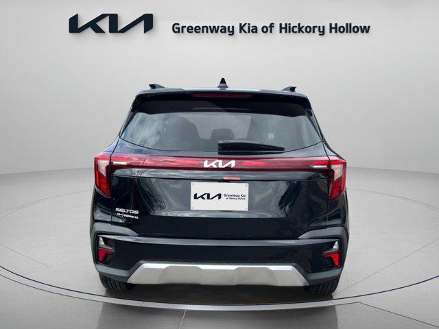 new 2025 Kia Seltos car, priced at $25,670