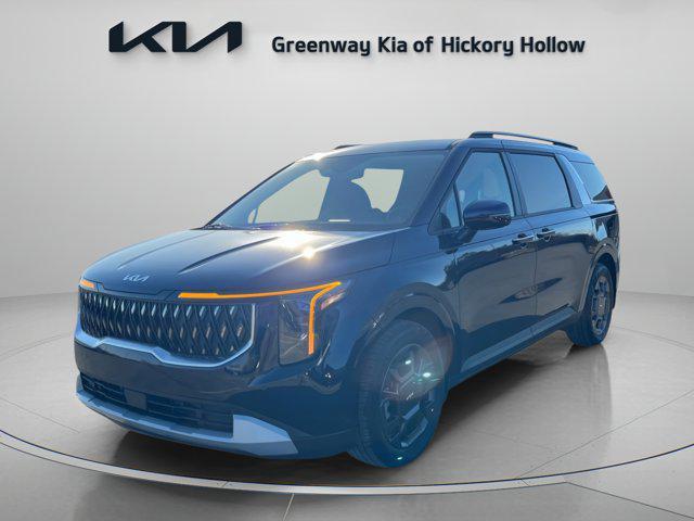 new 2025 Kia Carnival Hybrid car, priced at $45,350