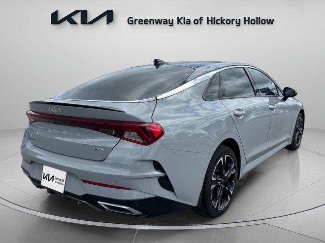 used 2024 Kia K5 car, priced at $27,268