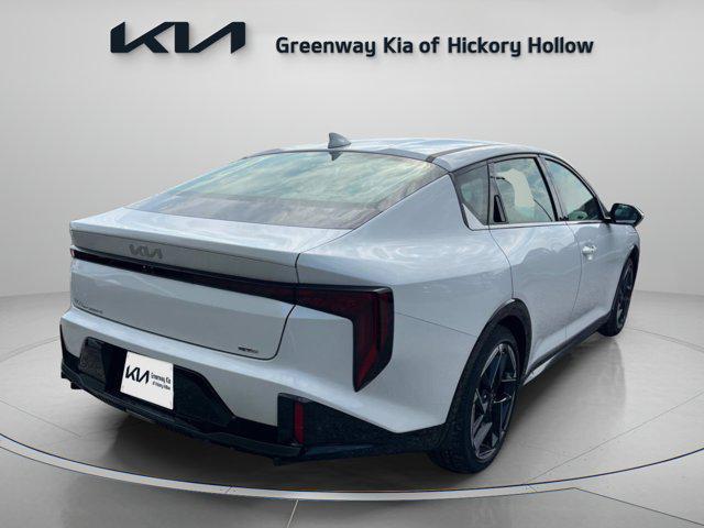 new 2025 Kia K4 car, priced at $25,435