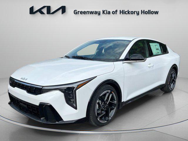 new 2025 Kia K4 car, priced at $25,435