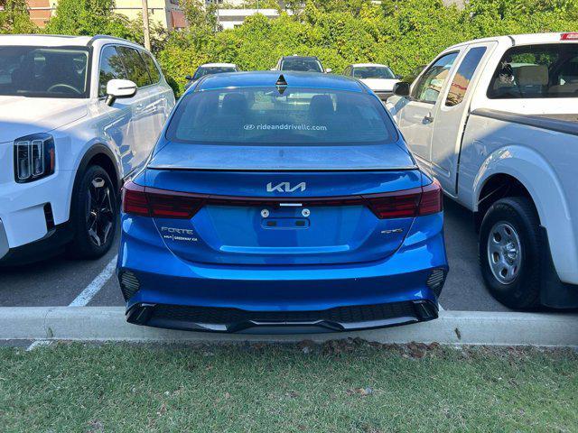 used 2022 Kia Forte car, priced at $19,230