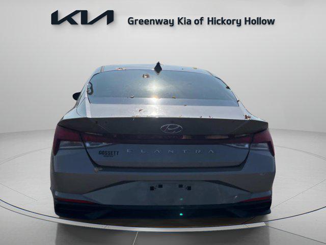 used 2021 Hyundai Elantra car, priced at $16,509