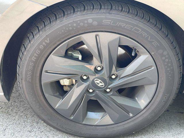 used 2021 Hyundai Elantra car, priced at $16,991