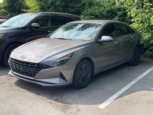 used 2021 Hyundai Elantra car, priced at $16,991