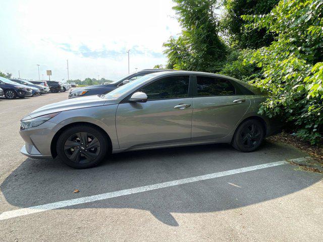 used 2021 Hyundai Elantra car, priced at $16,991