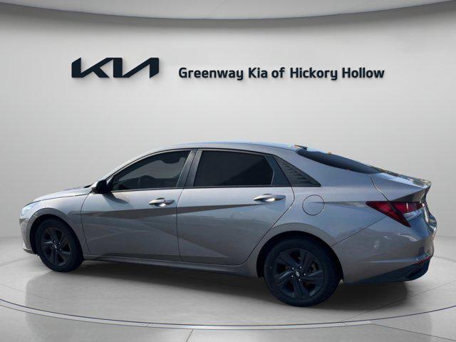 used 2021 Hyundai Elantra car, priced at $16,509