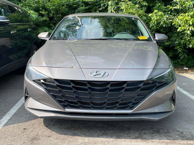 used 2021 Hyundai Elantra car, priced at $16,991