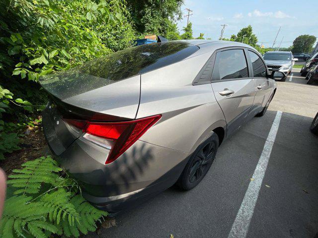 used 2021 Hyundai Elantra car, priced at $16,991