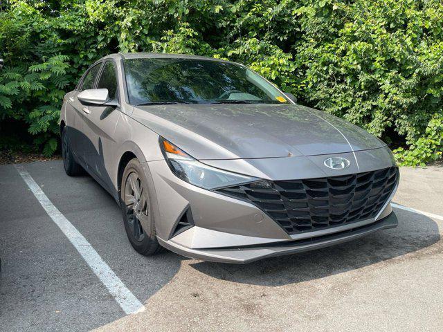 used 2021 Hyundai Elantra car, priced at $16,991
