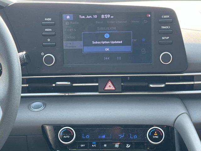 used 2021 Hyundai Elantra car, priced at $16,509