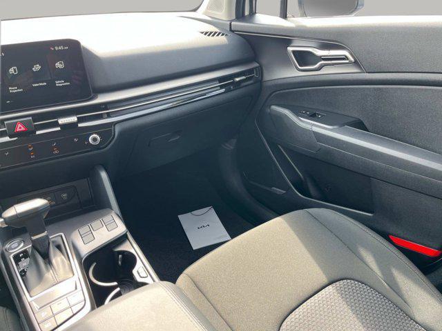 new 2026 Kia Sportage car, priced at $30,760