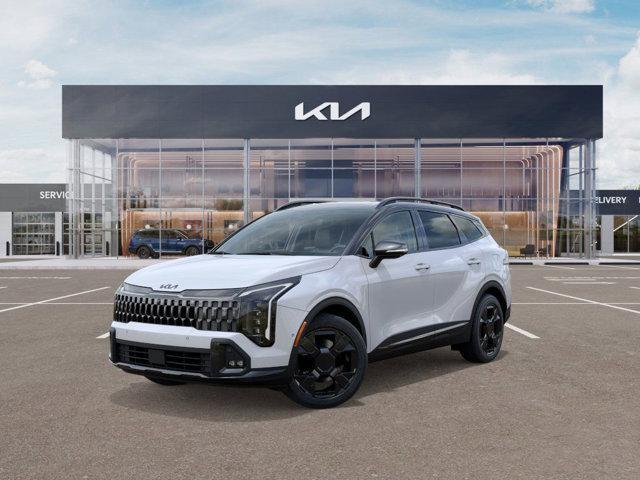 new 2026 Kia Sportage car, priced at $41,760