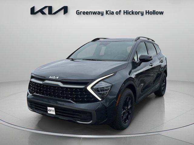 new 2024 Kia Sportage car, priced at $34,485
