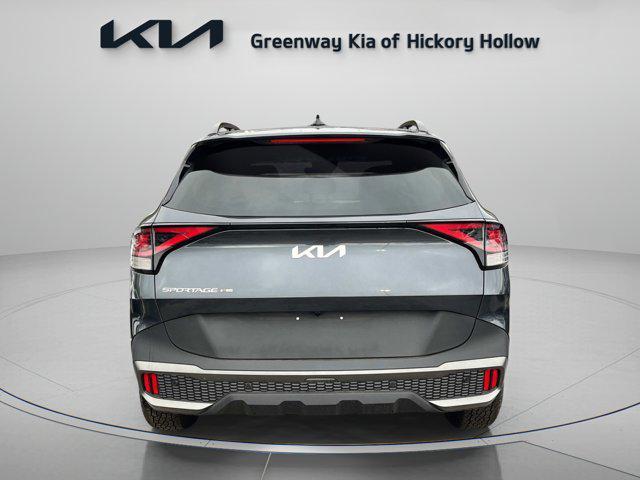 new 2024 Kia Sportage car, priced at $34,485