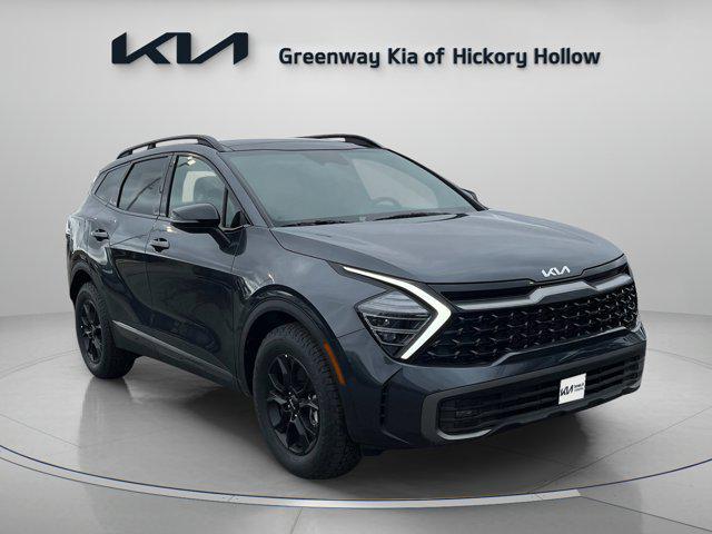 new 2024 Kia Sportage car, priced at $36,985