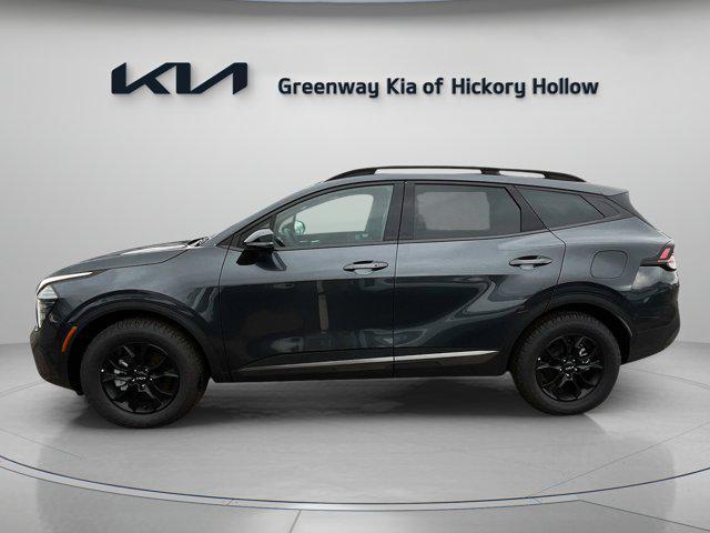 new 2024 Kia Sportage car, priced at $34,485