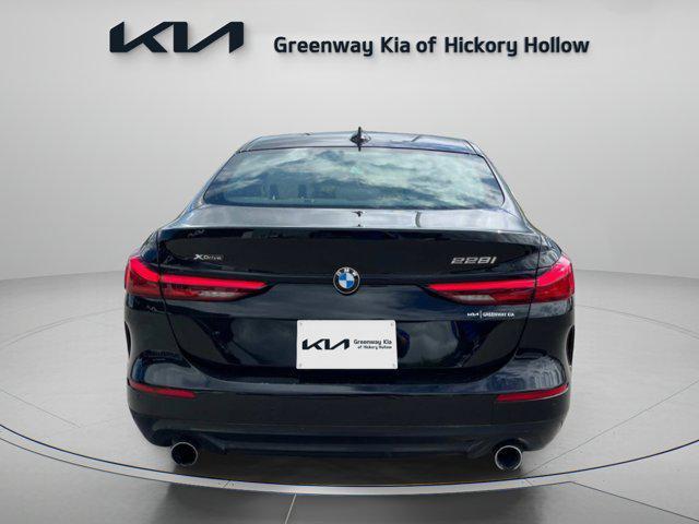 used 2021 BMW 228 Gran Coupe car, priced at $19,529