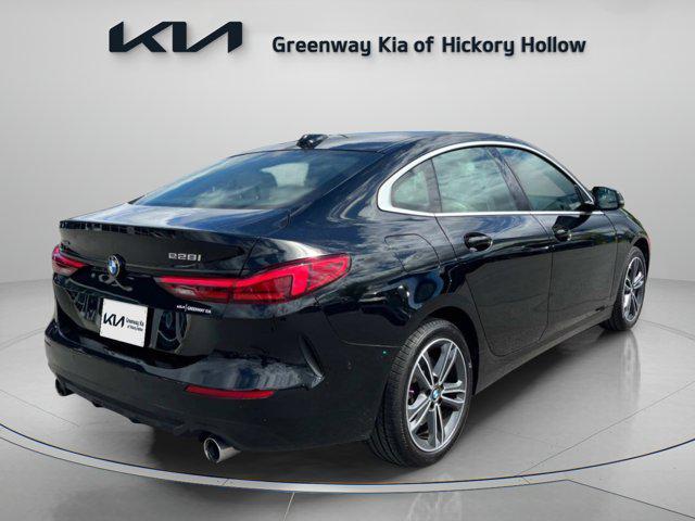 used 2021 BMW 228 Gran Coupe car, priced at $19,529