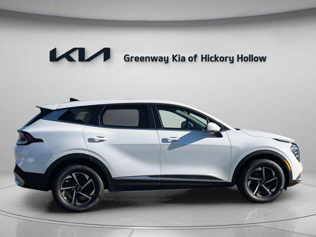 new 2025 Kia Sportage Hybrid car, priced at $30,770