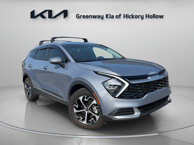 used 2023 Kia Sportage car, priced at $27,073