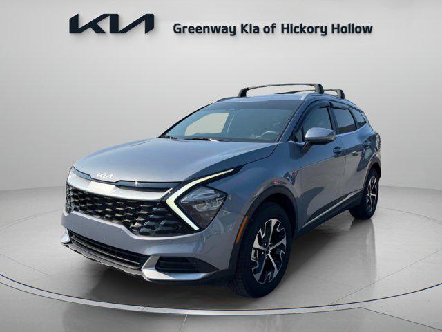 used 2023 Kia Sportage car, priced at $27,073