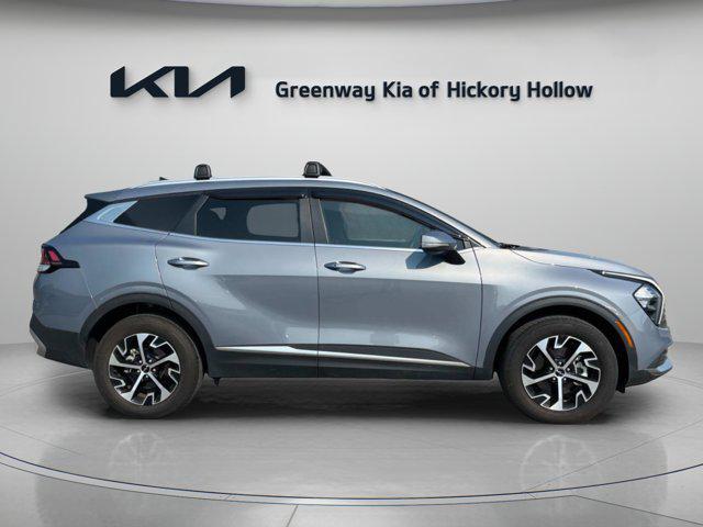 used 2023 Kia Sportage car, priced at $27,073