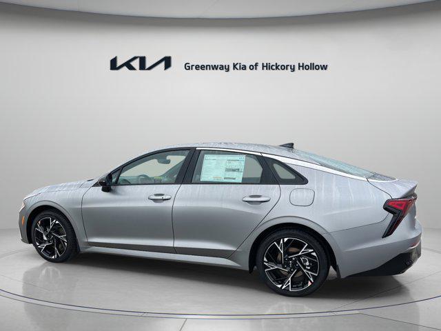 new 2025 Kia K5 car, priced at $32,245