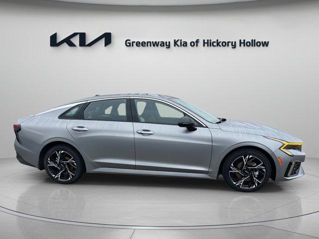 new 2025 Kia K5 car, priced at $32,245