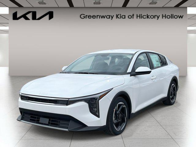 new 2025 Kia K4 car, priced at $25,715