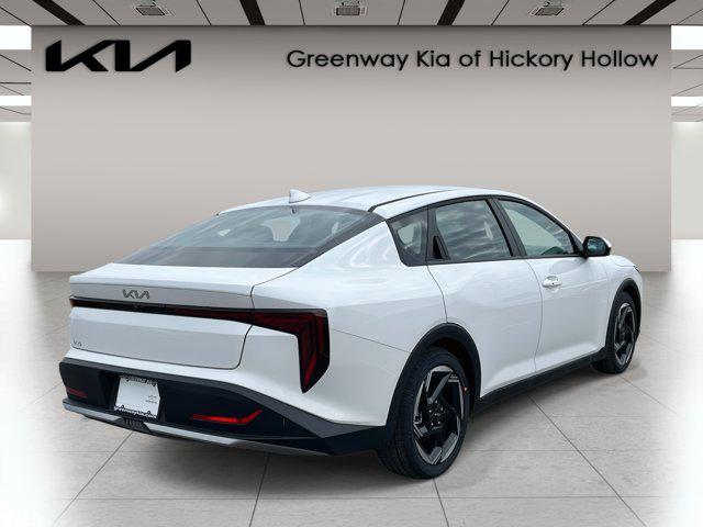 new 2025 Kia K4 car, priced at $25,715