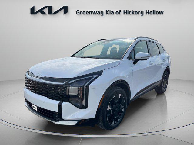 new 2026 Kia Sportage car, priced at $40,160