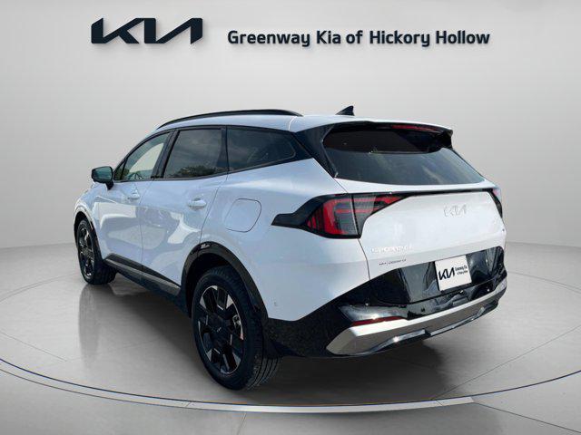 new 2026 Kia Sportage car, priced at $40,160