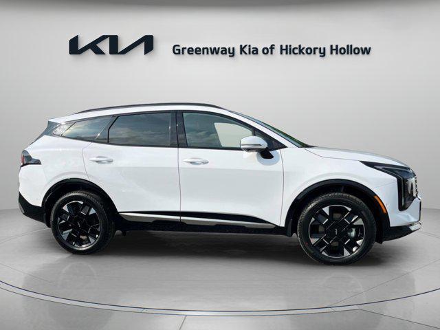 new 2026 Kia Sportage car, priced at $40,160