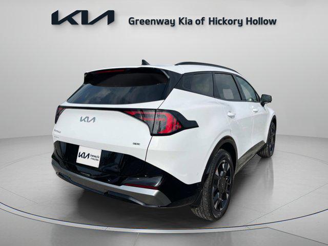 new 2026 Kia Sportage car, priced at $40,160