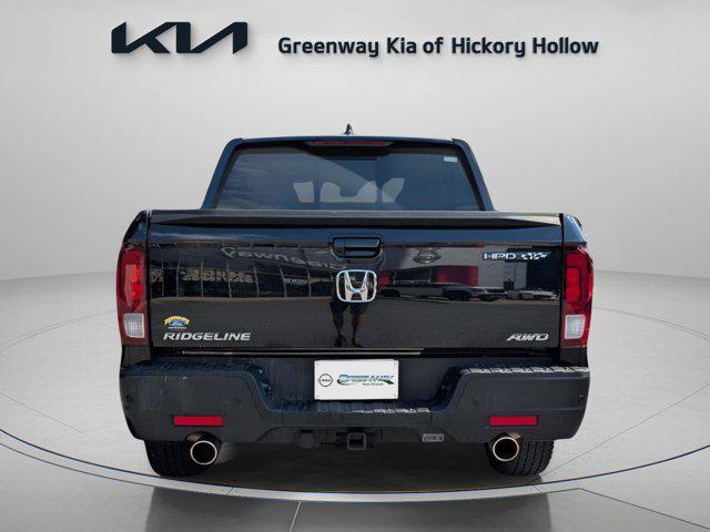 used 2022 Honda Ridgeline car, priced at $33,708