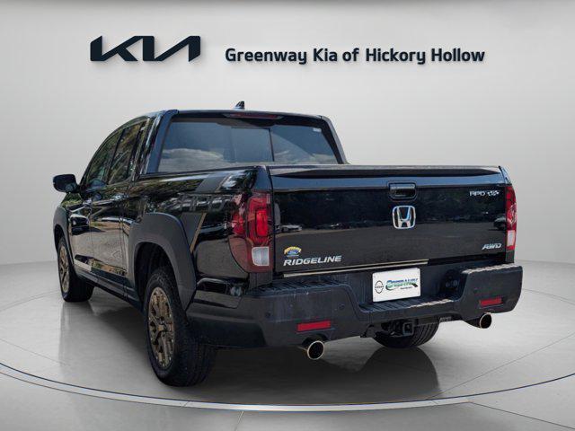 used 2022 Honda Ridgeline car, priced at $33,708
