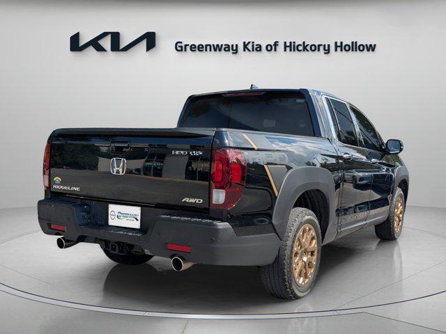 used 2022 Honda Ridgeline car, priced at $33,708