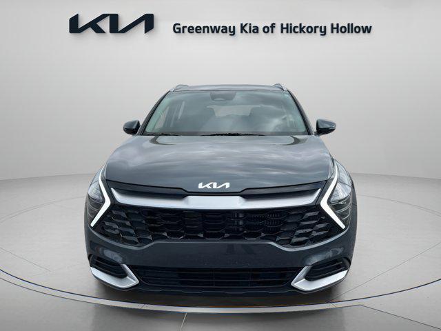 new 2025 Kia Sportage Hybrid car, priced at $35,155