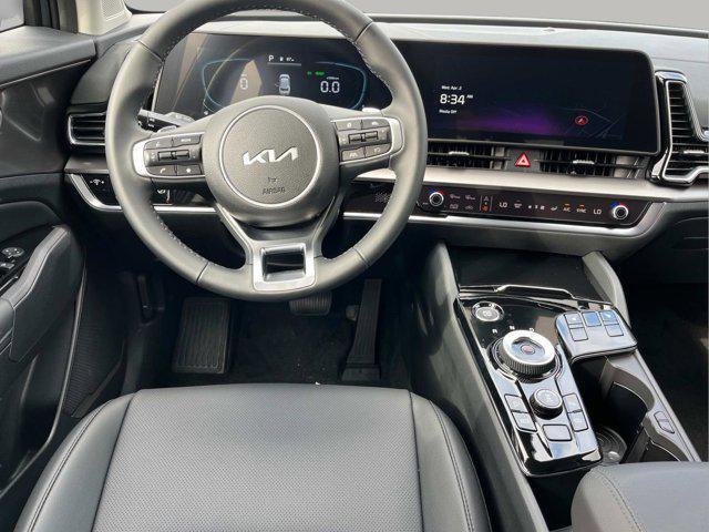 new 2025 Kia Sportage Hybrid car, priced at $35,155