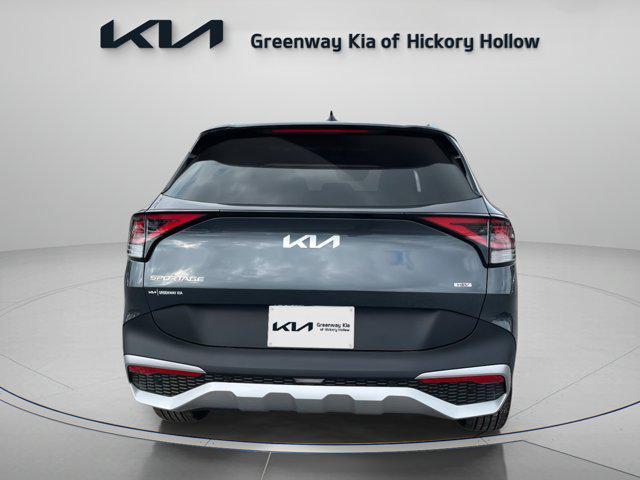 new 2025 Kia Sportage Hybrid car, priced at $35,155