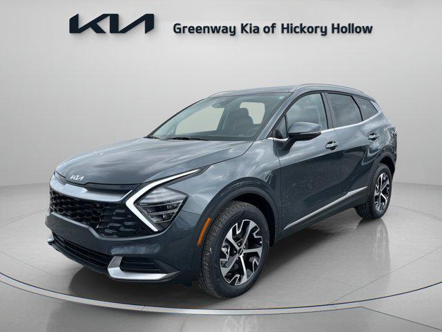 new 2025 Kia Sportage Hybrid car, priced at $35,155