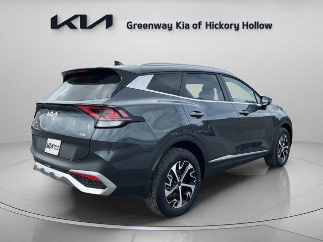 new 2025 Kia Sportage Hybrid car, priced at $35,155