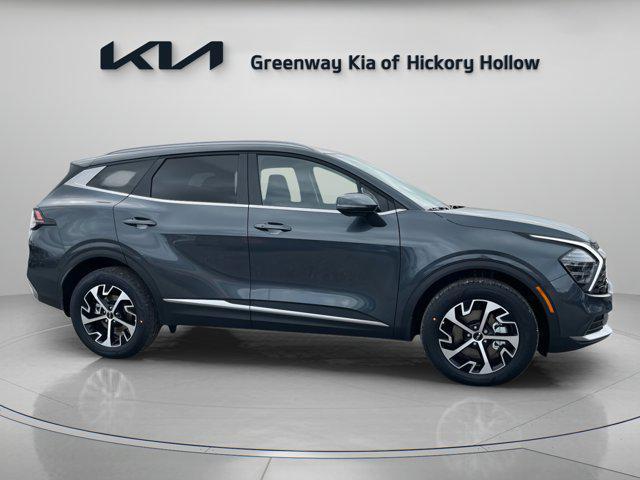 new 2025 Kia Sportage Hybrid car, priced at $35,155