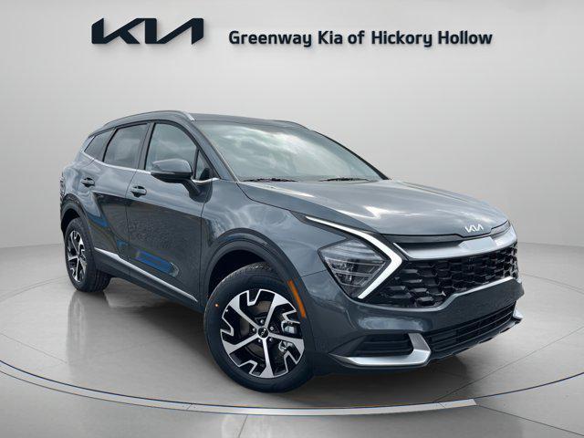 new 2025 Kia Sportage Hybrid car, priced at $35,155