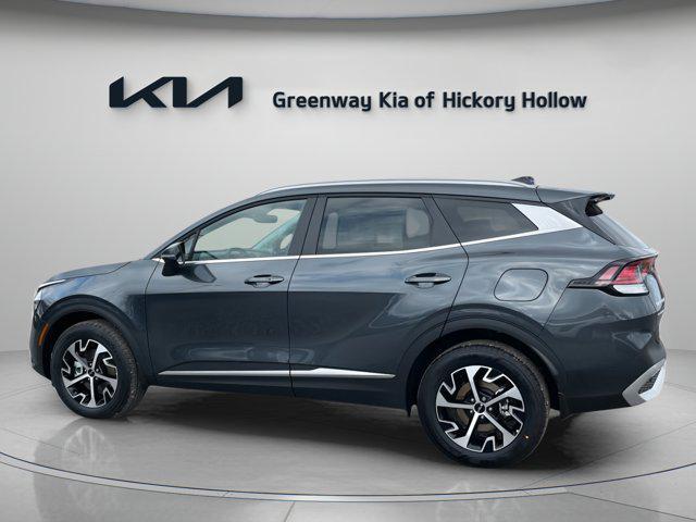 new 2025 Kia Sportage Hybrid car, priced at $35,155